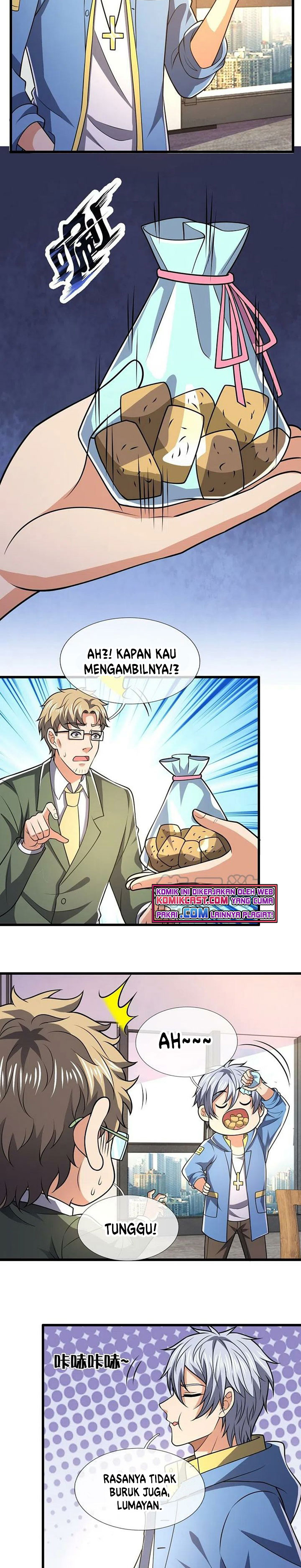 City of Heaven TimeStamp (Urban Rebellion) Chapter 230 Gambar 6